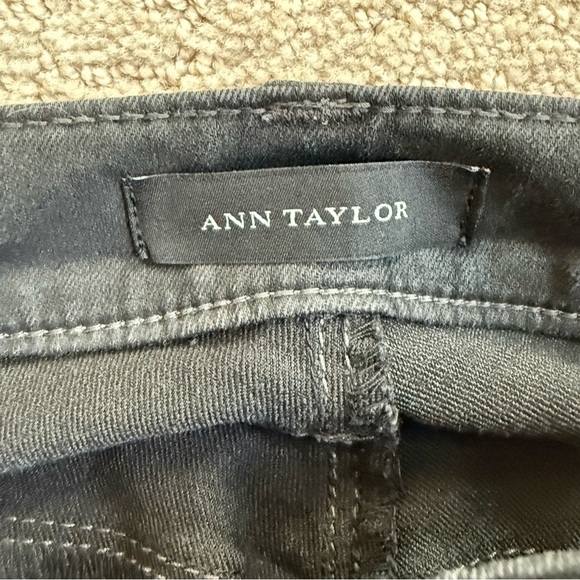 Ann Taylor Super Skinny Modern Fit Moto Jeans - Picture 7 of 8